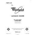 WHIRLPOOL LA9800XPW0 Parts Catalog WHIRLPOOL LA9800XPW0 Parts Catalog