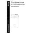 AEG LAV23900 Owners Manual AEG LAV23900 Owners Manual
