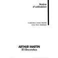 ARTHUR MARTIN ELECTROLUX CM5528W1 Owners Manual ARTHUR MARTIN ELECTROLUX CM5528W1 Owners Manual