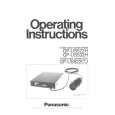 PANASONIC GPUS522CU Owners Manual PANASONIC GPUS522CU Owners Manual