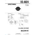 SONY XS-A824 Service Manual SONY XS-A824 Service Manual