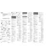 AIWA XP-EV509 Owners Manual AIWA XP-EV509 Owners Manual