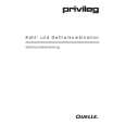 PRIVILEG 045.211 0/4894 Owners Manual PRIVILEG 045.211 0/4894 Owners Manual