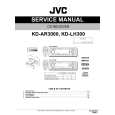 JVC KDAR3000 Service Manual JVC KDAR3000 Service Manual