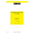 ZANUSSI FJS1276.60 Owners Manual ZANUSSI FJS1276.60 Owners Manual