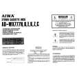 AIWA ADWX777HUEKZC Owners Manual AIWA ADWX777HUEKZC Owners Manual
