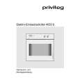 PRIVILEG 4055SB Owners Manual PRIVILEG 4055SB Owners Manual