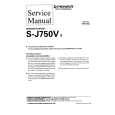 PIONEER SJ750V Service Manual PIONEER SJ750V Service Manual