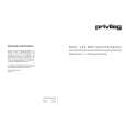 PRIVILEG 806.850 4/4922 Owners Manual PRIVILEG 806.850 4/4922 Owners Manual