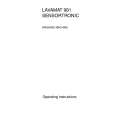 AEG LAV981 Owners Manual AEG LAV981 Owners Manual