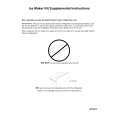 WHIRLPOOL IC6 Owners Manual WHIRLPOOL IC6 Owners Manual