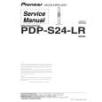 PIONEER PDP-S24-LR Service Manual PIONEER PDP-S24-LR Service Manual
