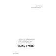 ROSENLEW RJKL3740X Owners Manual ROSENLEW RJKL3740X Owners Manual