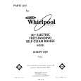 WHIRLPOOL RF385PCVN0 Parts Catalog WHIRLPOOL RF385PCVN0 Parts Catalog