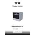 VOSS-ELECTROLUX IEL7020AL Owners Manual VOSS-ELECTROLUX IEL7020AL Owners Manual