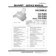 SHARP FOP600 Service Manual SHARP FOP600 Service Manual