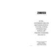 ZANUSSI ZK23/10R Owners Manual ZANUSSI ZK23/10R Owners Manual