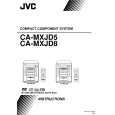 JVC MX-JD8AUA Owners Manual JVC MX-JD8AUA Owners Manual