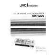 JVC KM1200 Owners Manual JVC KM1200 Owners Manual