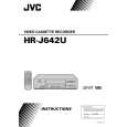 JVC HR-J642U Owners Manual JVC HR-J642U Owners Manual