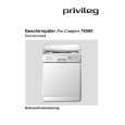 PRIVILEG PROCOM76500W,10566 Owners Manual PRIVILEG PROCOM76500W,10566 Owners Manual