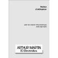 ARTHUR MARTIN ELECTROLUX AHO600N Owners Manual ARTHUR MARTIN ELECTROLUX AHO600N Owners Manual