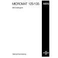 AEG MC135E-B Owners Manual AEG MC135E-B Owners Manual