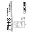 BOSS PH-3 Owners Manual BOSS PH-3 Owners Manual