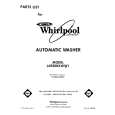 WHIRLPOOL LA9200XWF1 Parts Catalog WHIRLPOOL LA9200XWF1 Parts Catalog