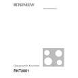 ROSENLEW RKT2001 V79 Owners Manual ROSENLEW RKT2001 V79 Owners Manual
