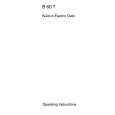 AEG B60T SB Owners Manual AEG B60T SB Owners Manual