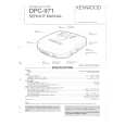 KENWOOD DPC971 Owners Manual KENWOOD DPC971 Owners Manual