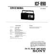 SONY ICF890 Service Manual SONY ICF890 Service Manual