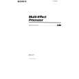 SONY DPS-V77 Owners Manual SONY DPS-V77 Owners Manual