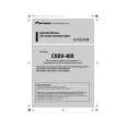 PIONEER CNDV-40R Owners Manual PIONEER CNDV-40R Owners Manual