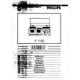 PHILIPS F1180 Owners Manual PHILIPS F1180 Owners Manual