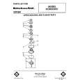 WHIRLPOOL KCDB250S1 Parts Catalog WHIRLPOOL KCDB250S1 Parts Catalog