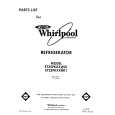 WHIRLPOOL ET25PKXXN01 Parts Catalog WHIRLPOOL ET25PKXXN01 Parts Catalog