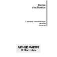 ARTHUR MARTIN ELECTROLUX CV6930-1 Owners Manual ARTHUR MARTIN ELECTROLUX CV6930-1 Owners Manual