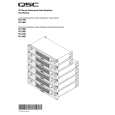 QSC PLX1104 Owners Manual QSC PLX1104 Owners Manual
