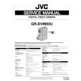 JVC GRDVM80U Service Manual JVC GRDVM80U Service Manual