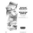 WHIRLPOOL RT18ECRHW00 Owners Manual WHIRLPOOL RT18ECRHW00 Owners Manual