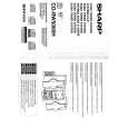 SHARP CDRW5000H Owners Manual SHARP CDRW5000H Owners Manual