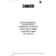 ZANUSSI ZFC303EF Owners Manual ZANUSSI ZFC303EF Owners Manual