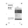 ONKYO DS-A2 Owners Manual ONKYO DS-A2 Owners Manual
