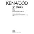 KENWOOD XD-A302 Owners Manual KENWOOD XD-A302 Owners Manual