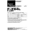 PIONEER F-Z94 Service Manual PIONEER F-Z94 Service Manual
