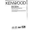 KENWOOD DV2070 Owners Manual KENWOOD DV2070 Owners Manual
