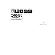 BOSS DR-55 Owners Manual BOSS DR-55 Owners Manual