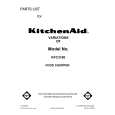 WHIRLPOOL KFC3100 Parts Catalog WHIRLPOOL KFC3100 Parts Catalog